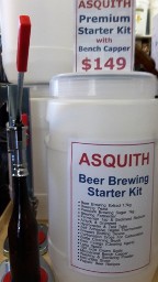 Asquith Premium Beer Brewing Starter Kit