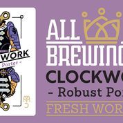 Clockwork - Robust Porter 15L Fresh Wort Kit