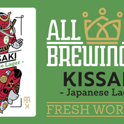 Kissaki - Japanese Lager 15L Fresh Wort Kit
