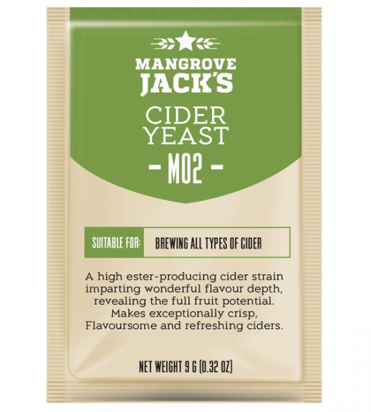 Mangrove Jack's Craft Series Yeast - Cider M02