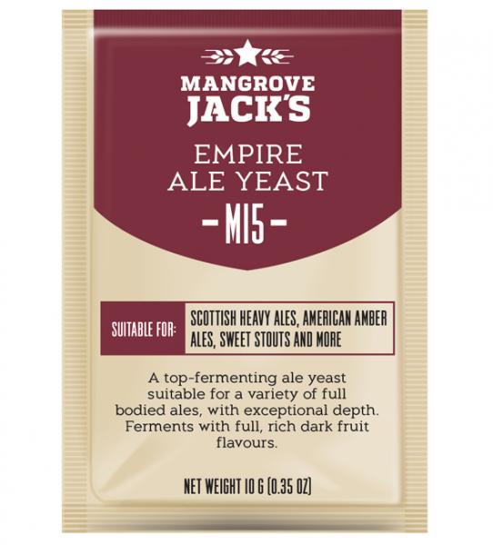 Mangrove Jack's Craft Series Yeast - Empire Ale M15