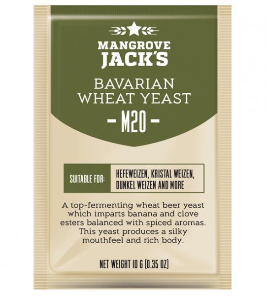 Mangrove Jack's Craft Series Yeast - Bavarian Wheat M20