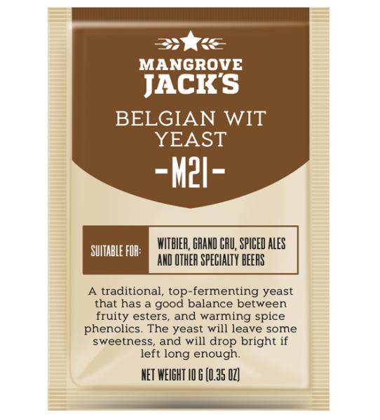Mangrove Jack's Craft Series Yeast - Belgian Wit M21