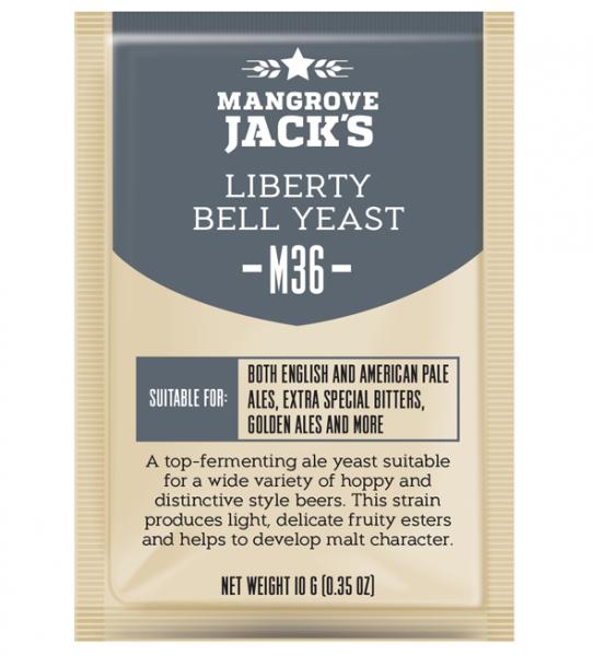 Mangrove Jack's Craft Series Yeast - Liberty Bell Ale M36
