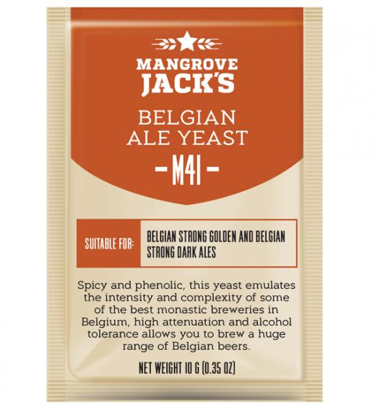 Mangrove Jack's Craft Series Yeast - Belgian Ale M41