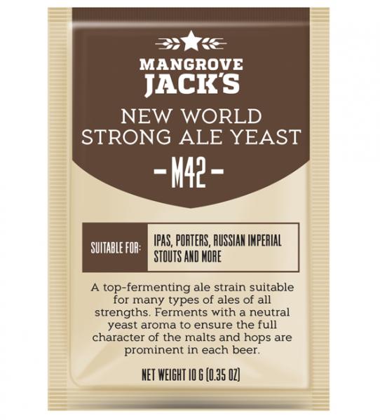Mangrove Jack's Craft Series Yeast - New World Strong Ale M42
