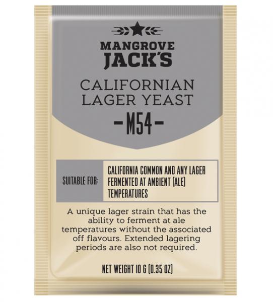 Mangrove Jack's Craft Series Yeast - Californian Lager M54