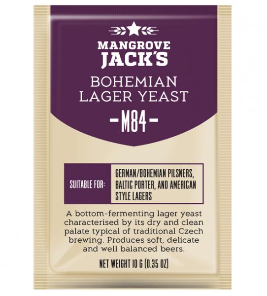 Mangrove Jack's Craft Series Yeast - Bohemian Lager M84