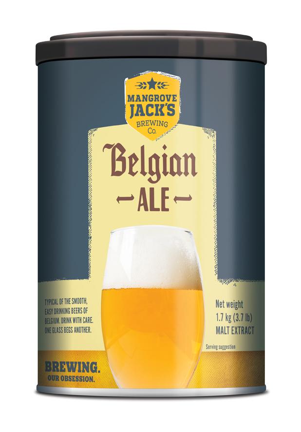 Mangrove Jack's International Belgian Ale