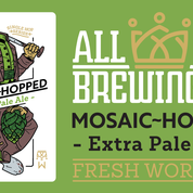 Mosaic-Hopped - Extra Pale Ale 15L Fresh Wort Kit