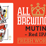 Mutiny - Red IPA 15L Fresh Wort Kit