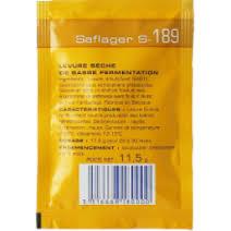 Saflager S-189 Dry Lager Yeast 11.5g