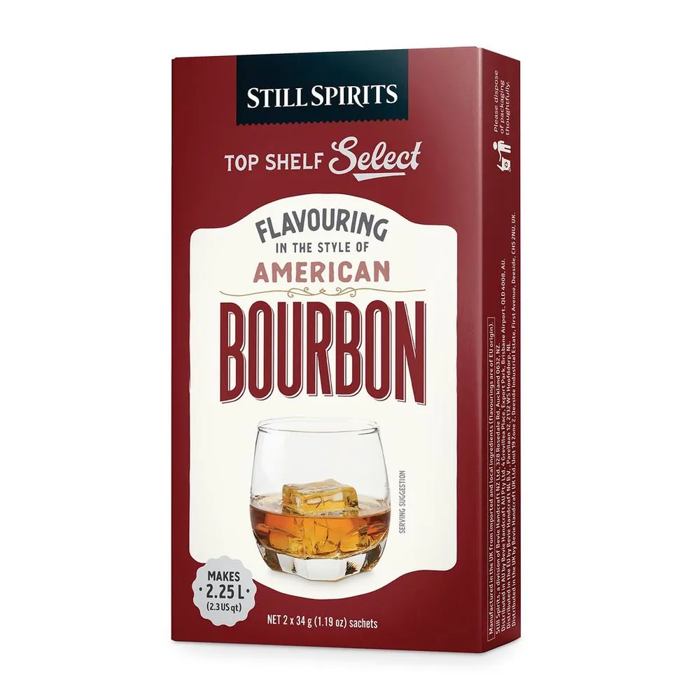 Still Spirits Top Shelf Select American Bourbon