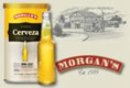 Morgan's Premium Cortez Cerveza