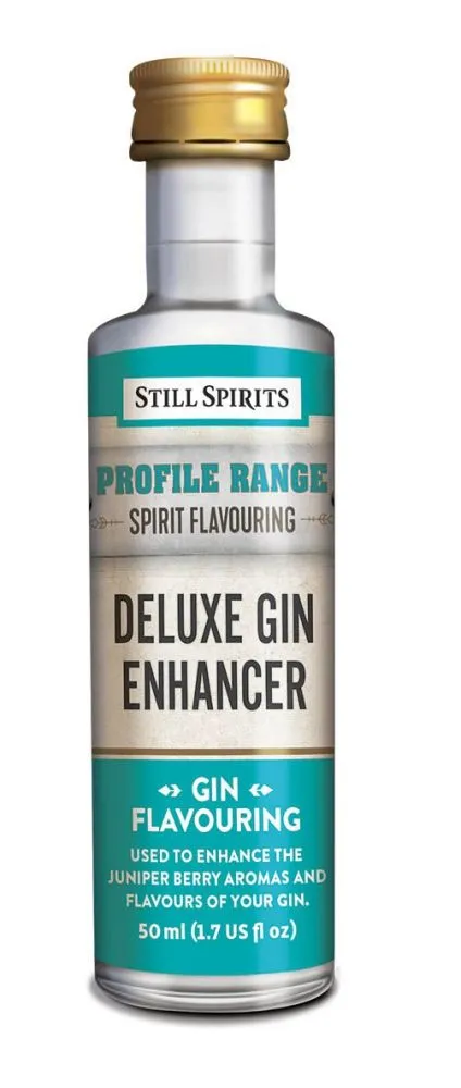 Still Spirits Profiles Gin Deluxe Gin Enhancer