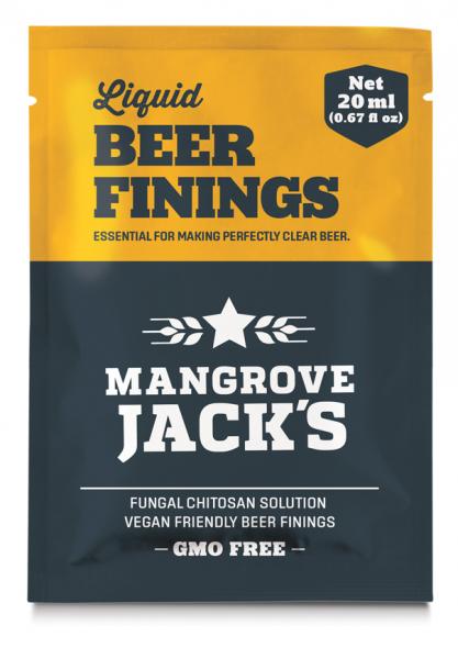 Mangrove Jacks Liquid Beer Finings Sachet 20ml