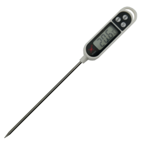 Digital Pocket Probe Thermometer - 4mm Probe