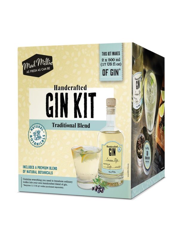 Mad Millie Handcrafted Gin Kit