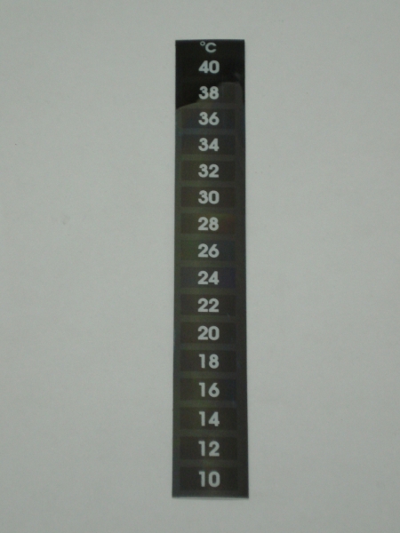 Stick-on Digital Thermometer 10-40C