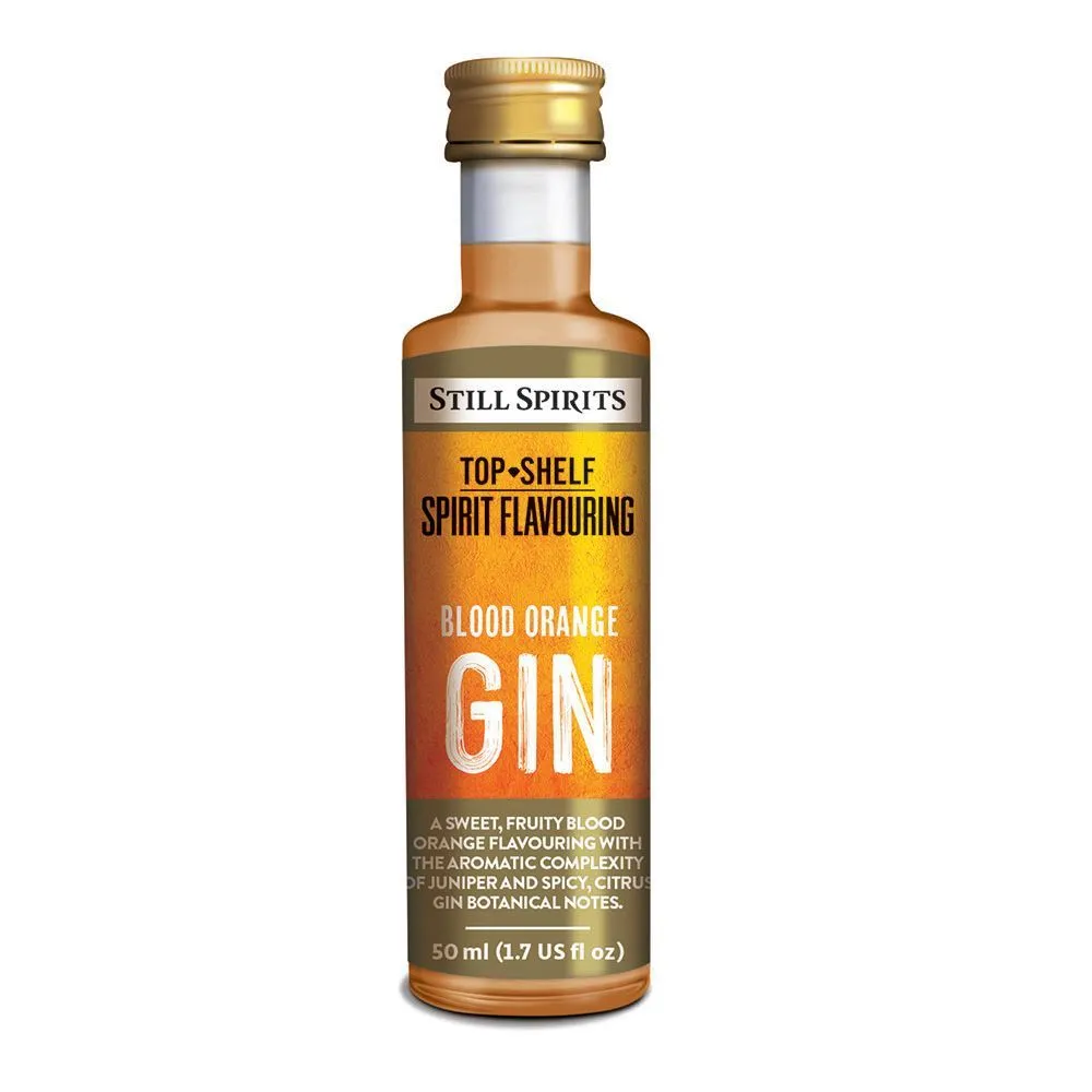 Still Spirits Profiles Gin Deluxe Gin Enhancer